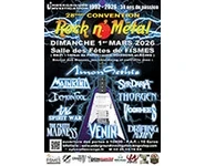 28ème Convention Rock n'Metal