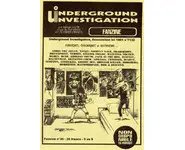 Underground Investigation n°30