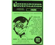 Underground Investigation n°26